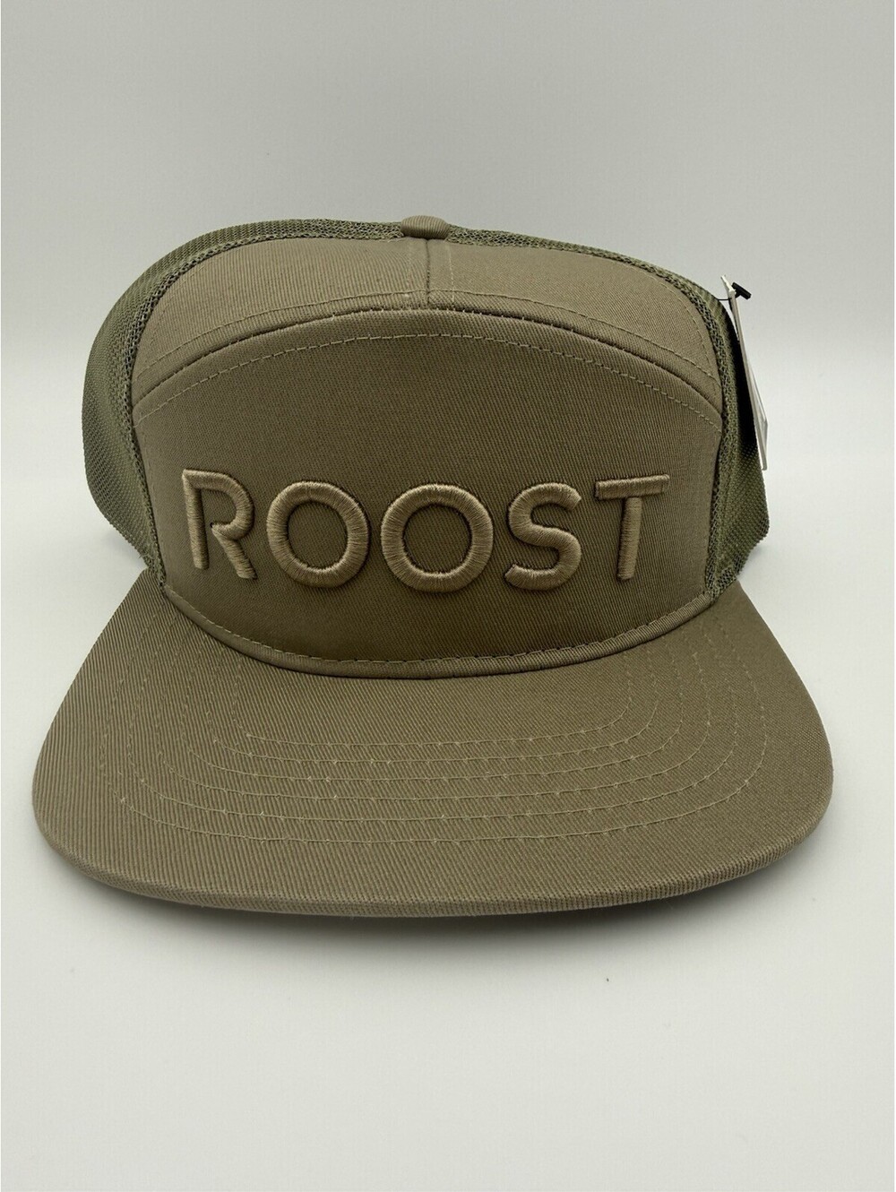Roost Old School Rope Hat Green Duck Hunting Snapback NWT